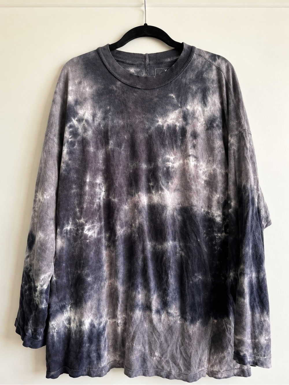 We The Free Charcoal and Ash Long Sleeve Top
